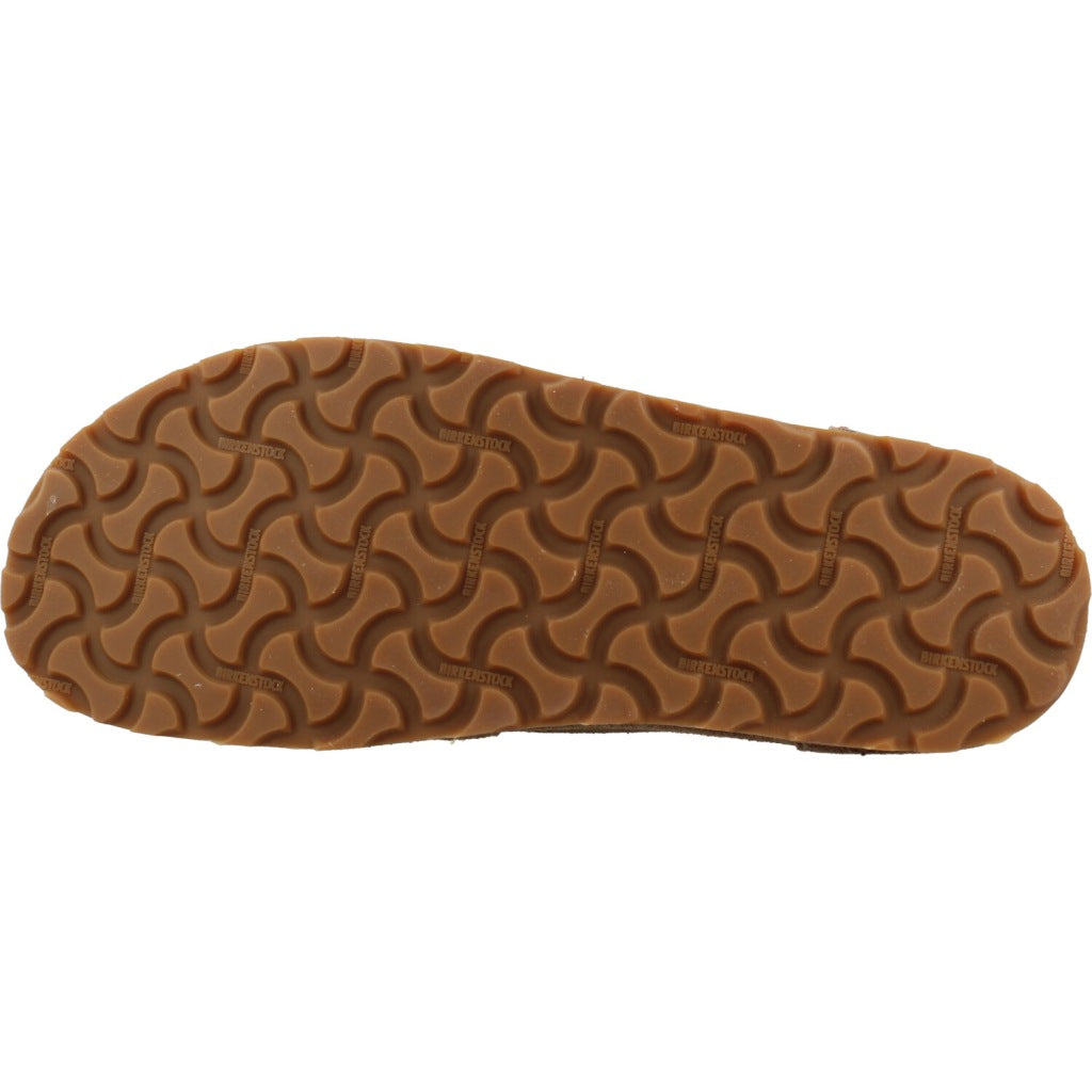 BIRKENSTOCK BI UTTI LACE SUEDE LEATHER en color BEIS  (6)