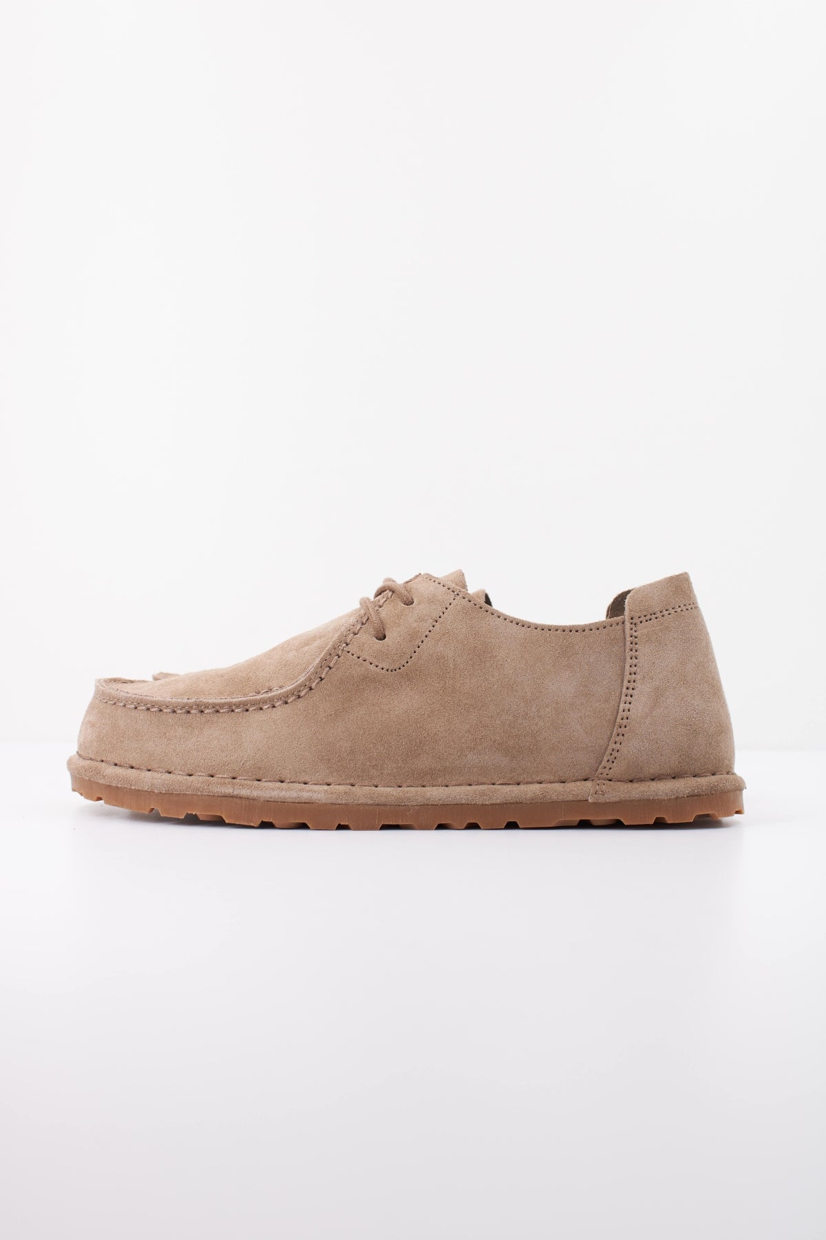 BIRKENSTOCK UTTI LACE SUEDE LEATHER en color BEIS  (1)