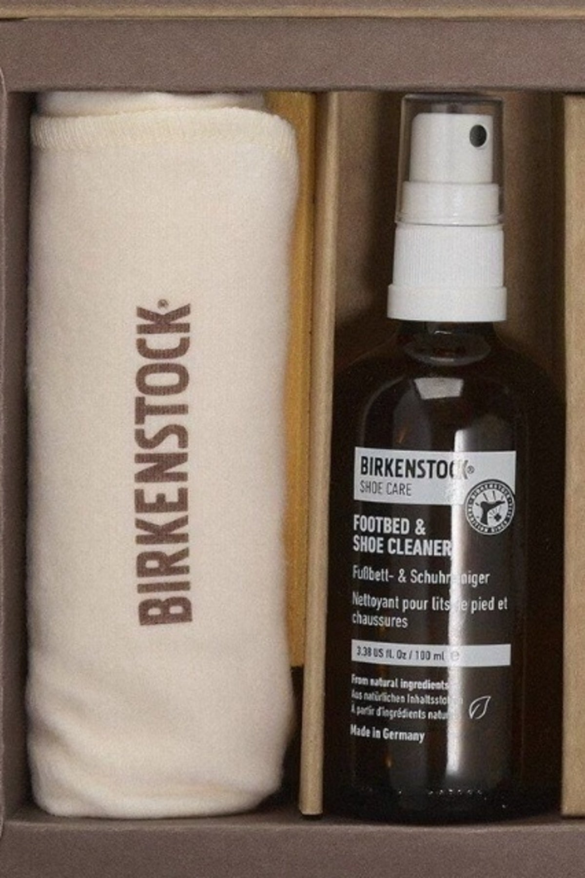 BIRKENSTOCK  OILED LEATHER CARE SET  en color MULTICOLOR  (2)