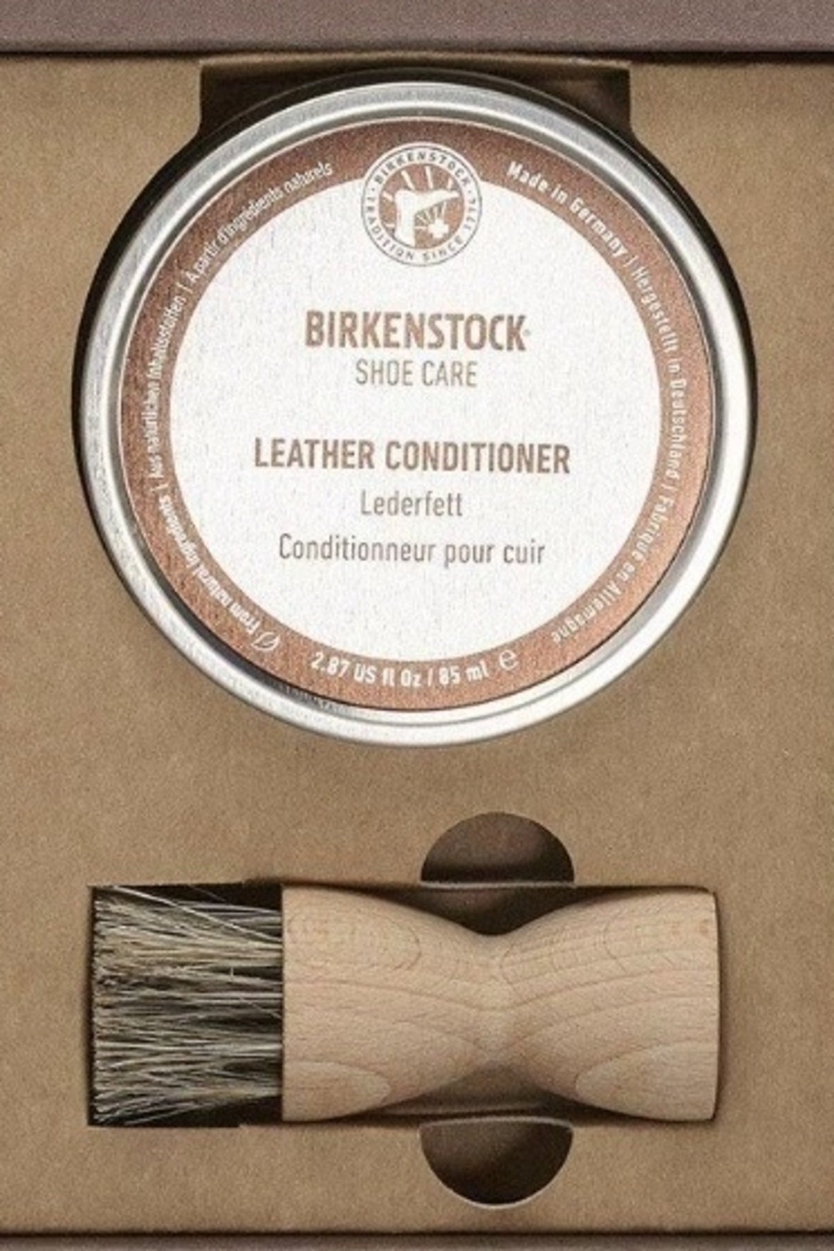 BIRKENSTOCK  OILED LEATHER CARE SET  en color MULTICOLOR  (3)