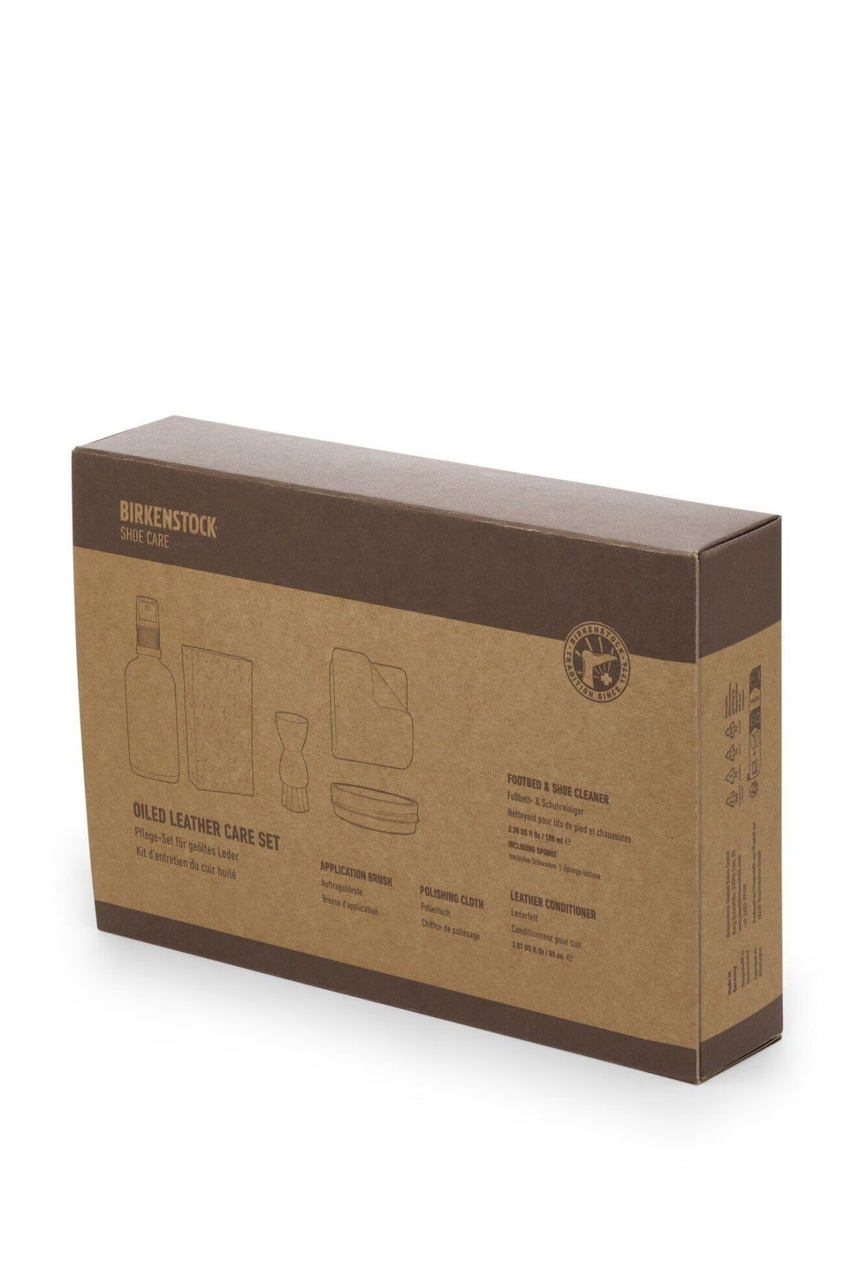 BIRKENSTOCK  OILED LEATHER CARE SET  en color MULTICOLOR  (4)