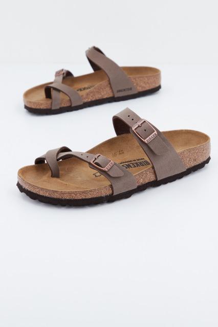 BIRKENSTOCK MAYARI BF en color MARRON  (1)