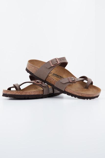BIRKENSTOCK MAYARI BF en color MARRON  (2)
