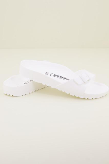 BIRKENSTOCK  MADRID EVA en color BLANCO  (3)