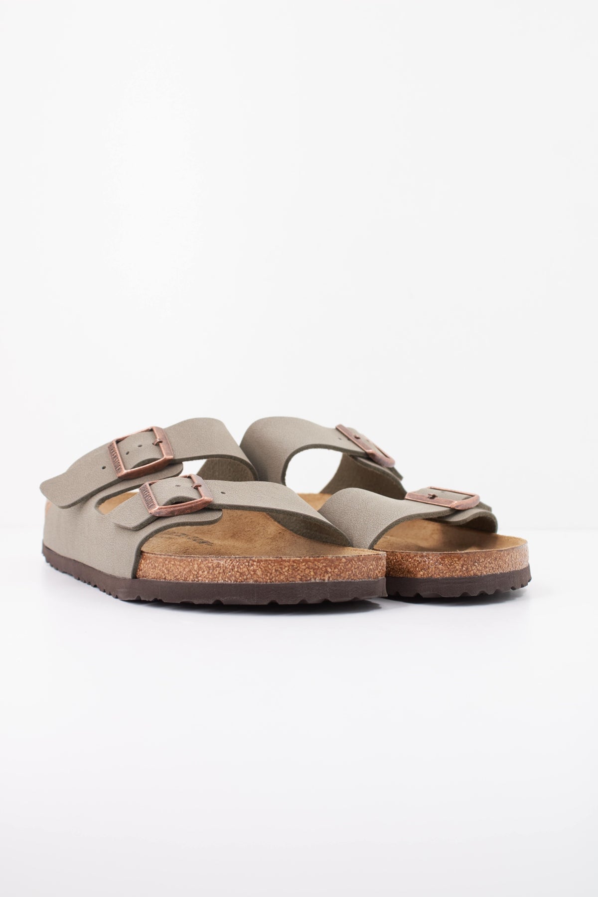 BIRKENSTOCK ARIZONA BF en color MARRON  (2)