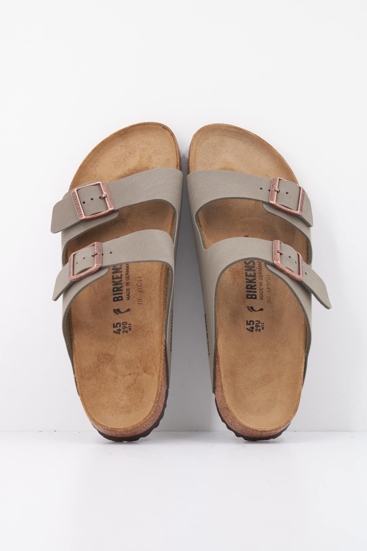 BIRKENSTOCK ARIZONA BF en color MARRON  (3)