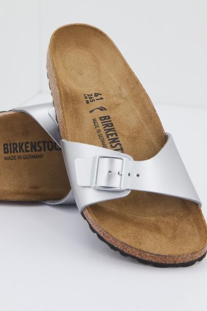 BIRKENSTOCK MADRID BF en color PLATA  (3)