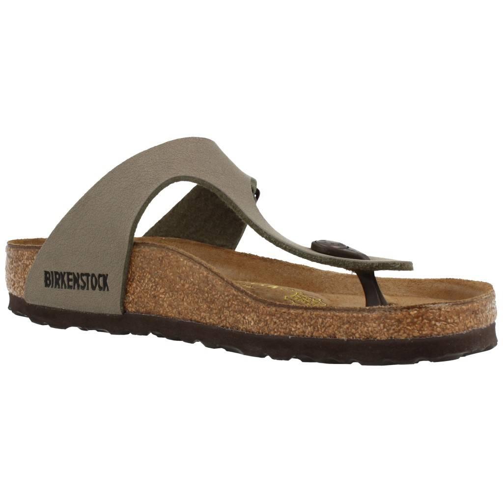 BIRKENSTOCK GIZEH BF en color VERDE  (5)