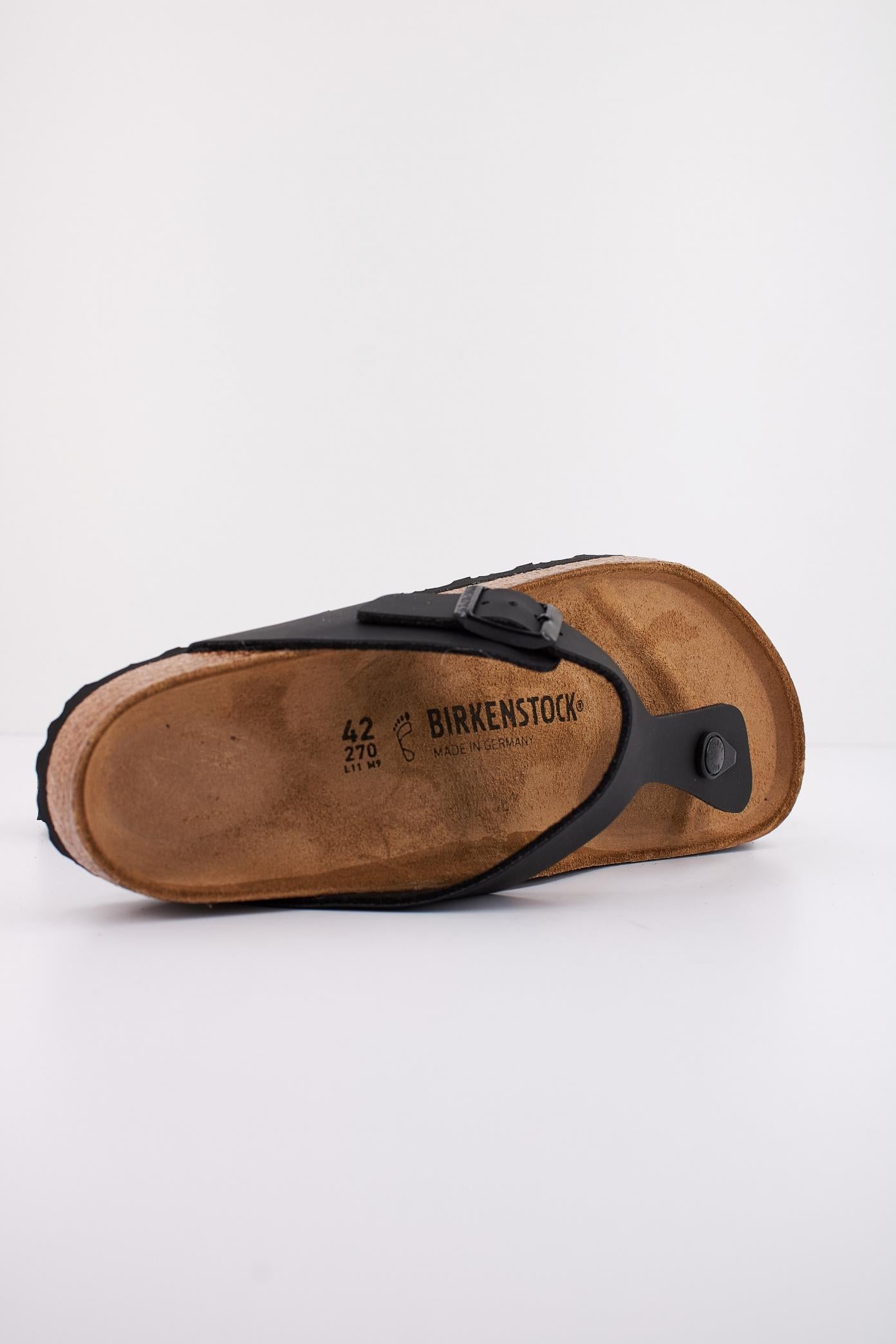 BIRKENSTOCK GIZEH BS en color NEGRO  (5)