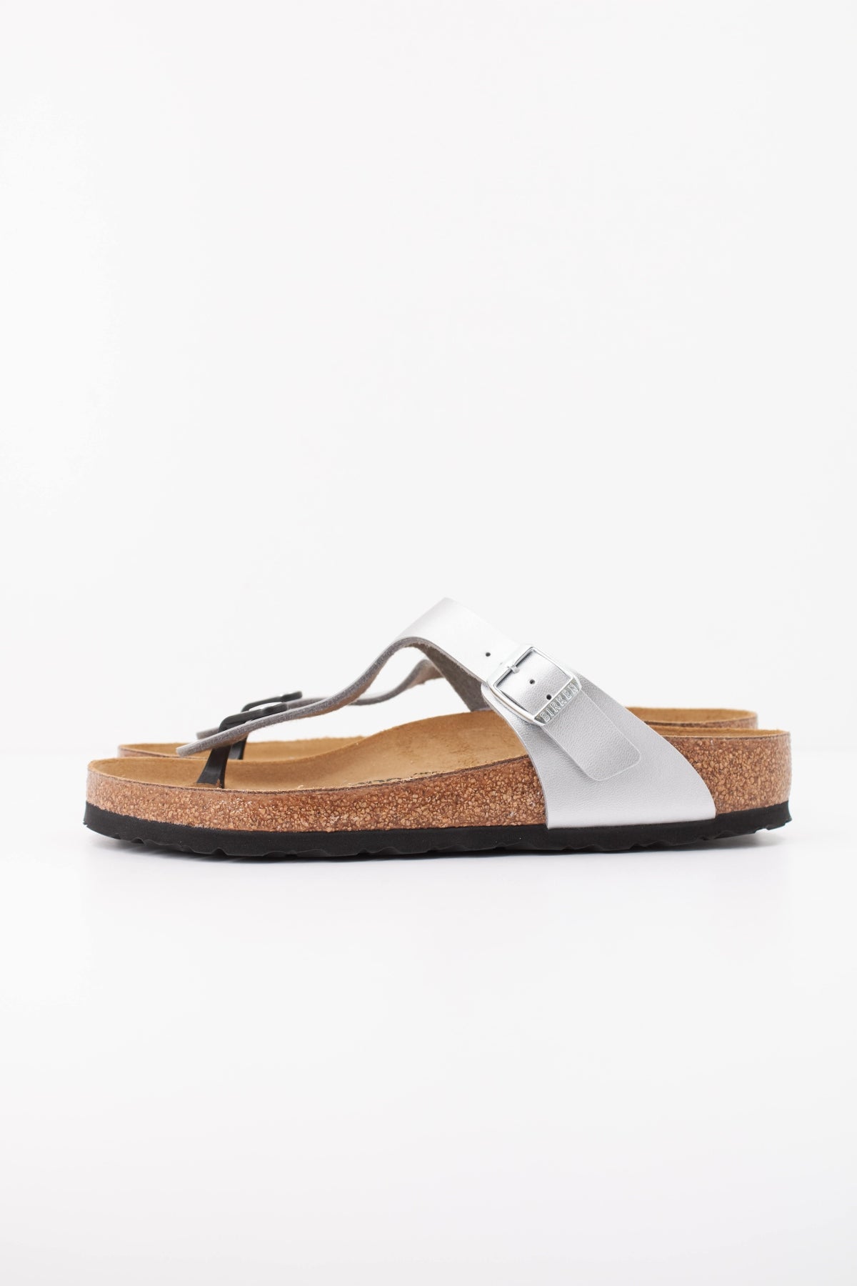 BIRKENSTOCK BI en color PLATA  (1)