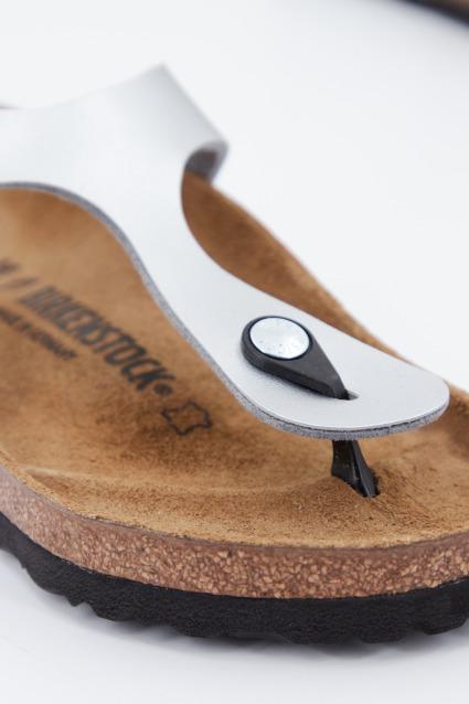 BIRKENSTOCK BI en color PLATA  (2)