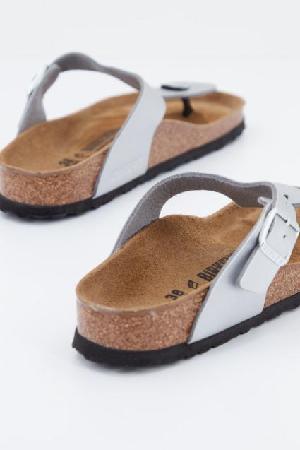 BIRKENSTOCK BI en color PLATA  (3)