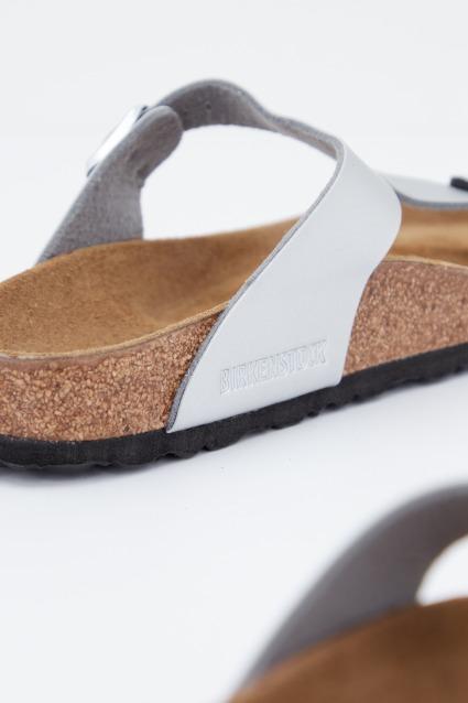 BIRKENSTOCK BI en color PLATA  (4)