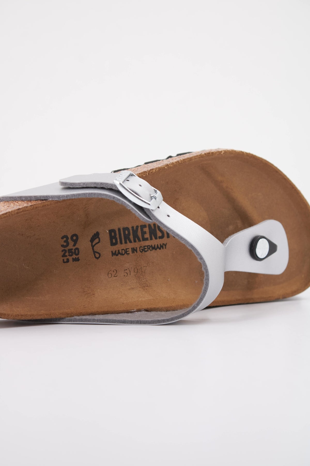 BIRKENSTOCK BI en color PLATA  (5)