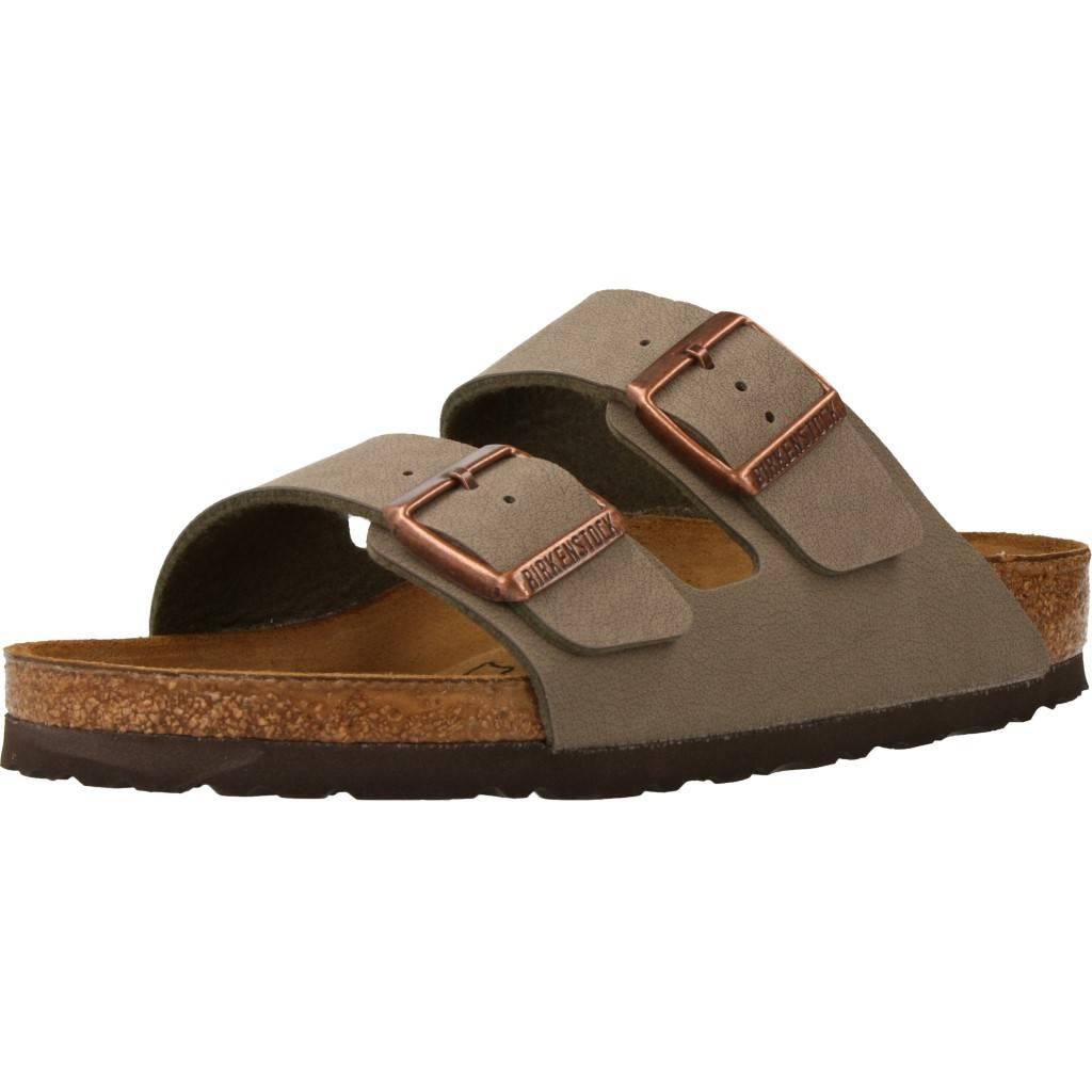 BIRKENSTOCK ARIZONA BF en color GRIS  (1)