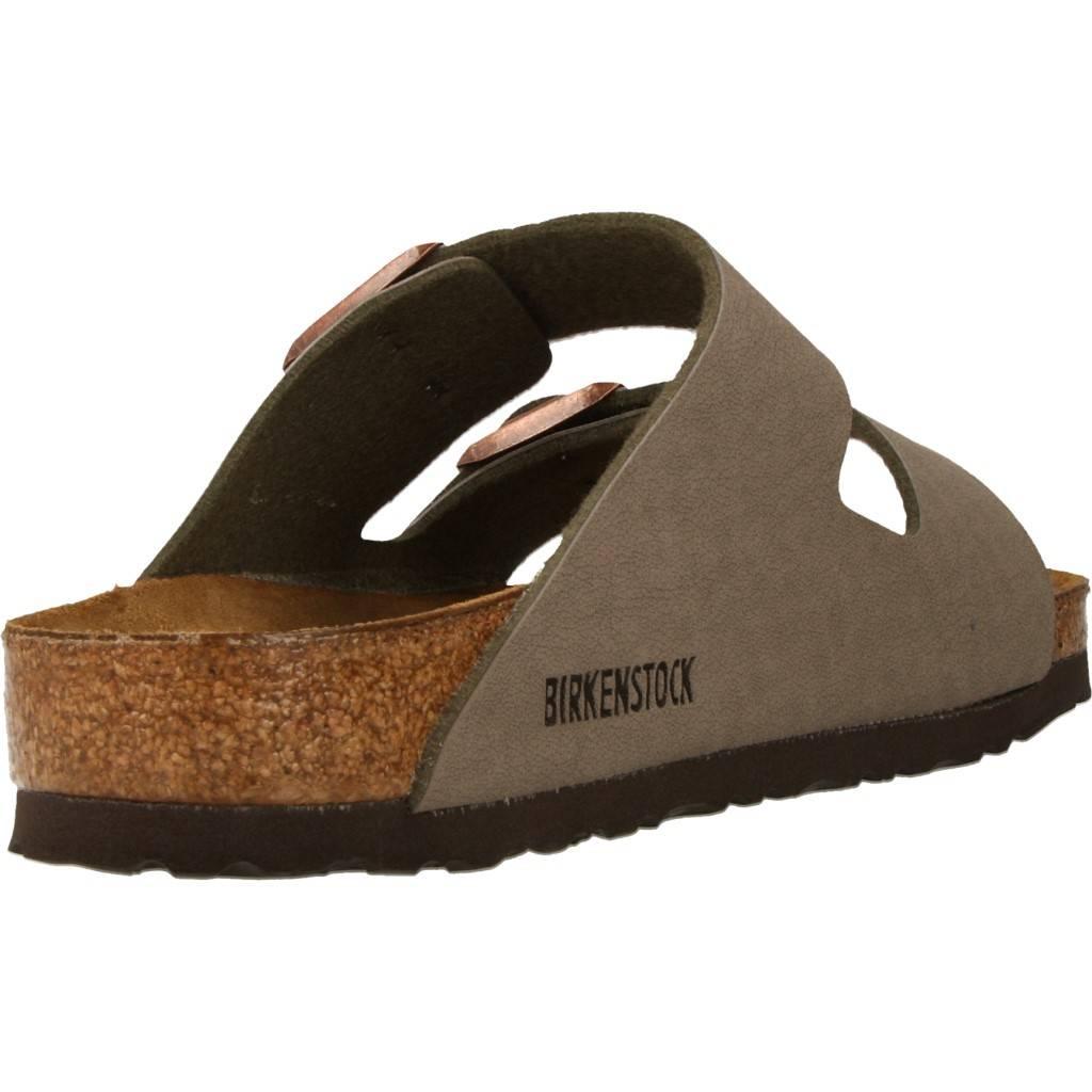 BIRKENSTOCK ARIZONA BF en color GRIS  (3)
