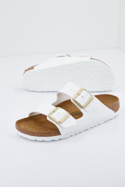 BIRKENSTOCK ARIZONA BF PATENT en color BLANCO  (1)