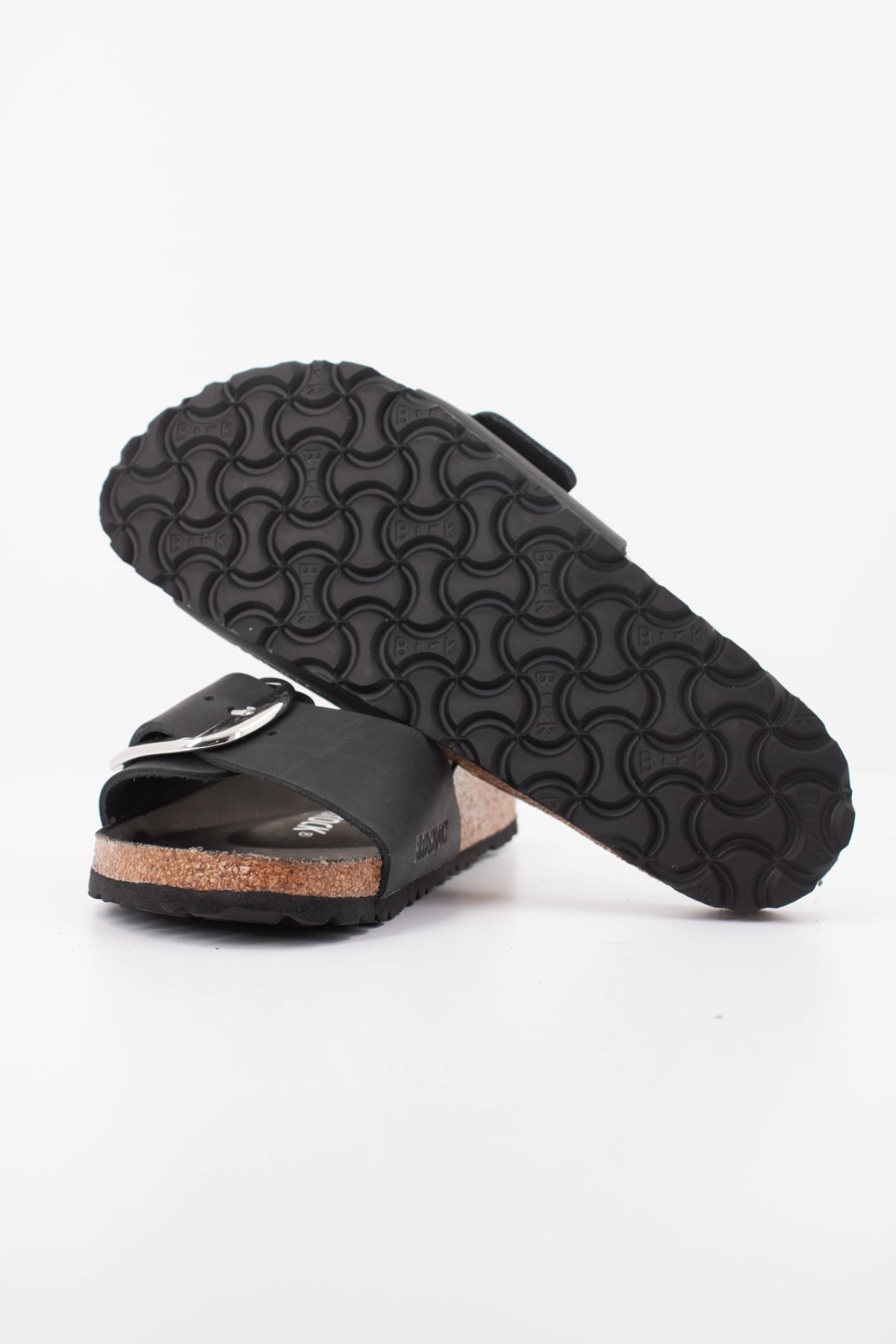 BIRKENSTOCK MADRID BIG BUCKLE FL en color NEGRO  (5)
