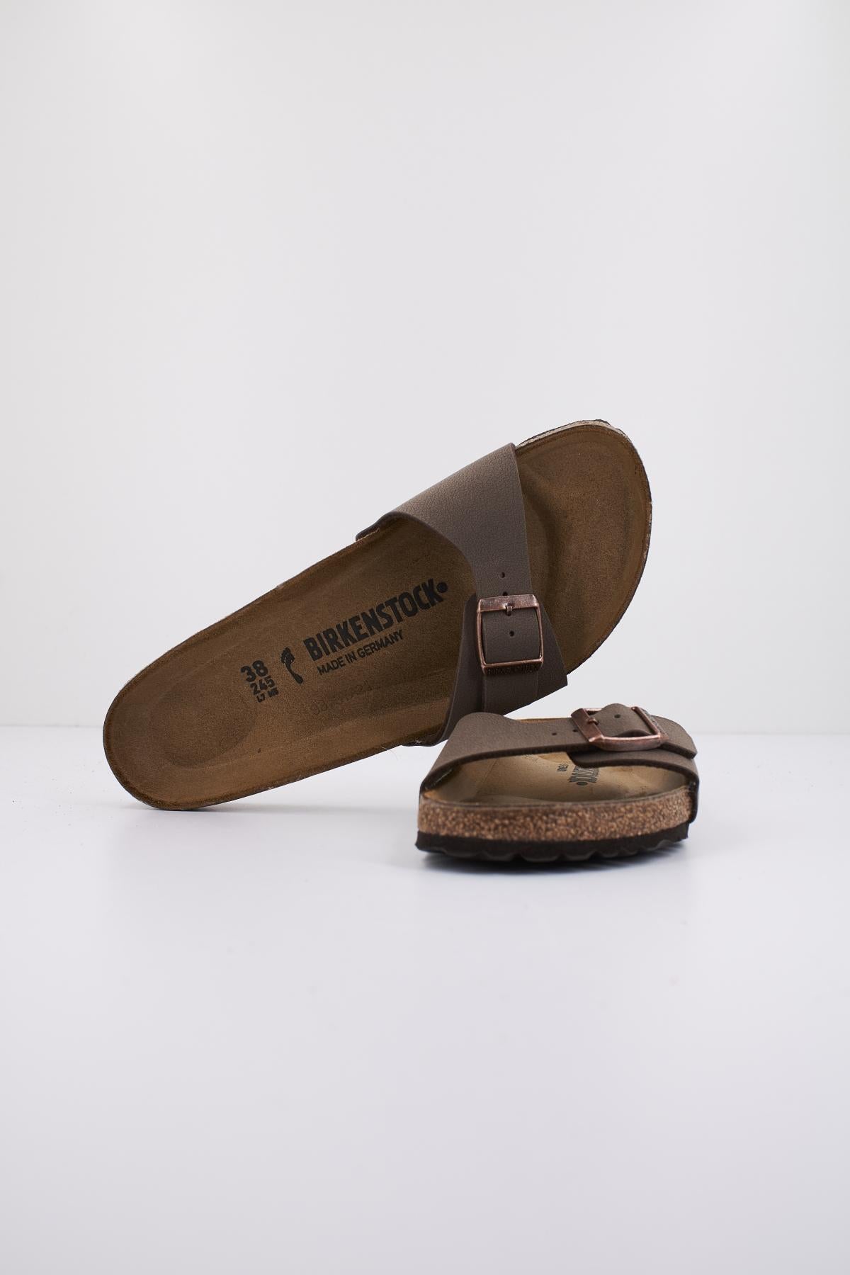 BIRKENSTOCK MADRID BS en color MARRON  (4)