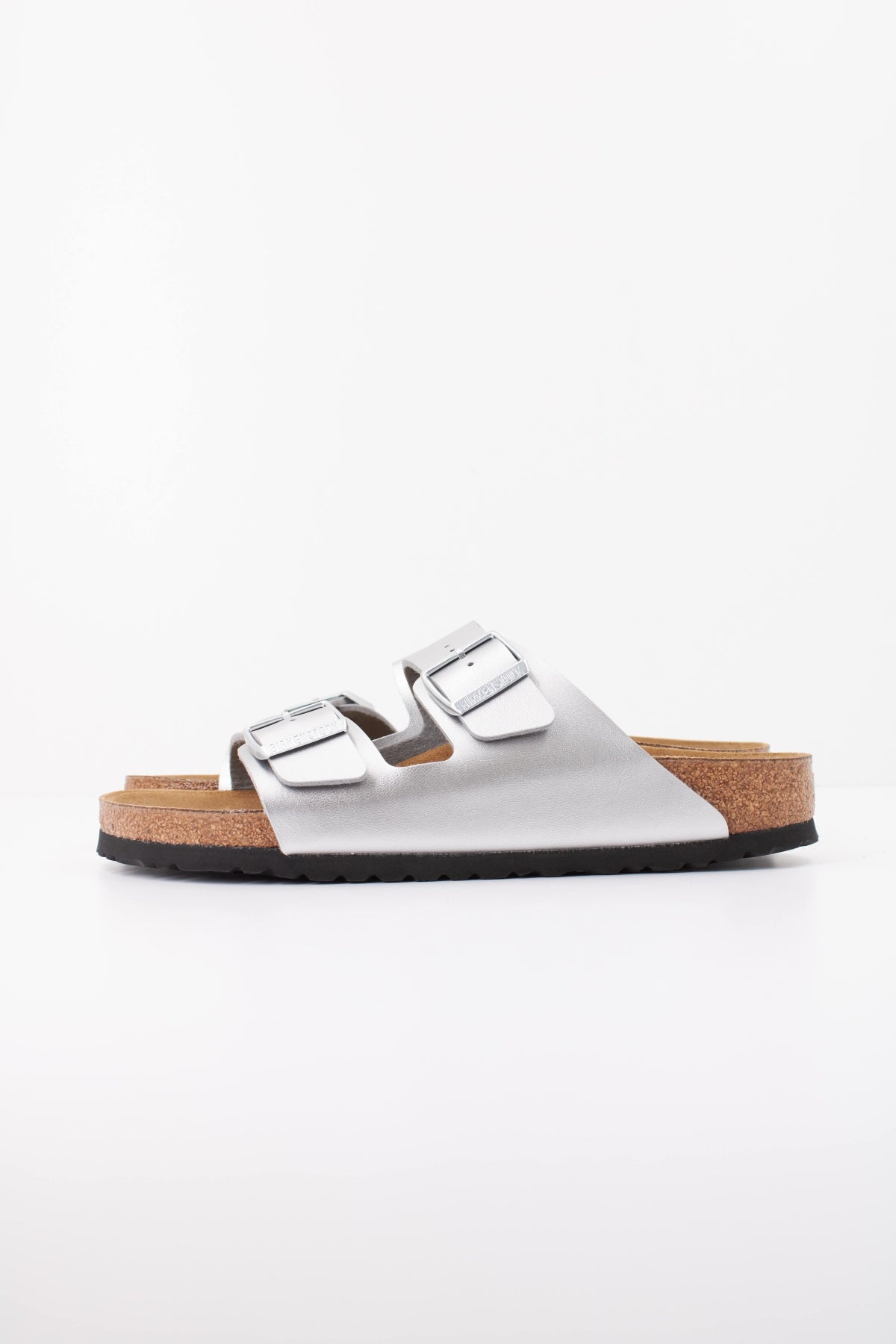 BIRKENSTOCK ARIZONA BF en color PLATA  (1)