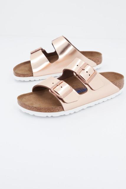 BIRKENSTOCK ARIZONA NL SFB METALLIC en color BRONCE  (1)