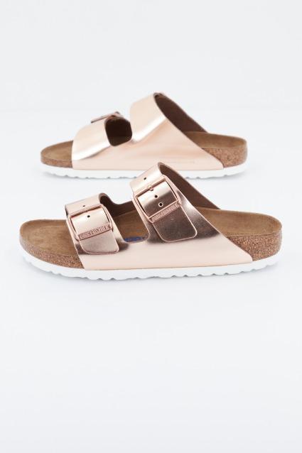 BIRKENSTOCK ARIZONA NL SFB METALLIC en color BRONCE  (2)