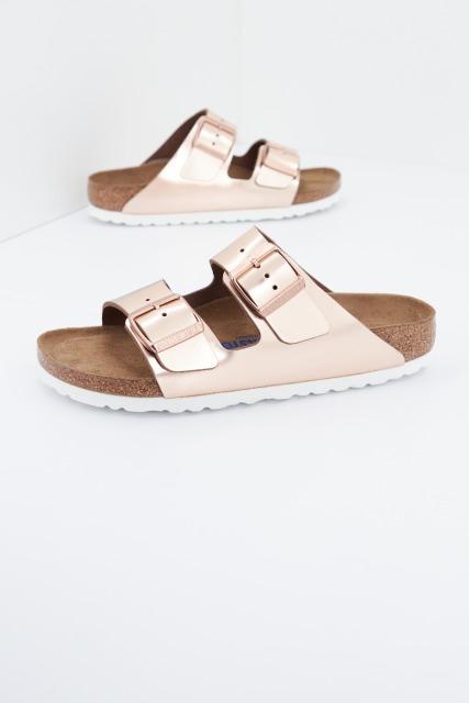 BIRKENSTOCK ARIZONA NL SFB METALLIC en color BRONCE  (3)