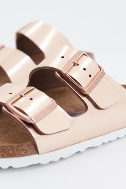 BIRKENSTOCK ARIZONA NL SFB METALLIC en color BRONCE  (4)