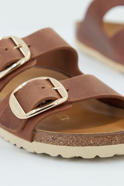 BIRKENSTOCK ARIZONA BIG BUCKLE  en color MARRON  (2)