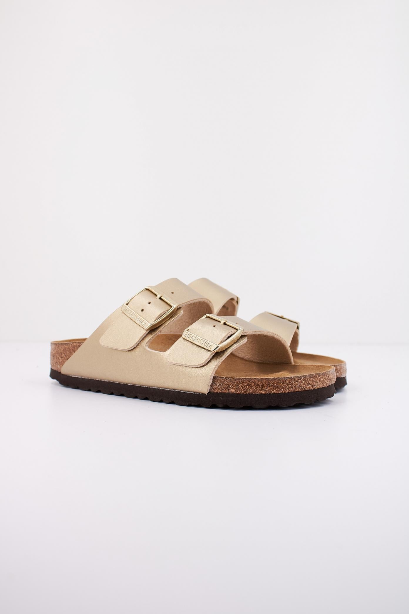 BIRKENSTOCK ARIZONA BF en color ORO  (2)