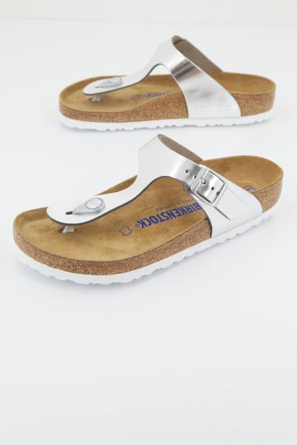 BIRKENSTOCK GIZEH NL en color PLATA  (1)