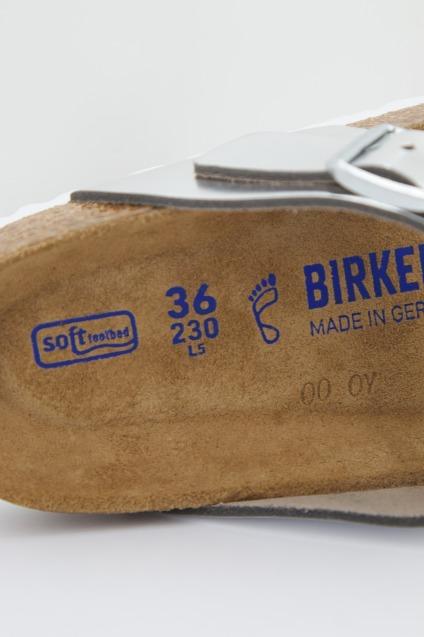 BIRKENSTOCK GIZEH NL en color PLATA  (2)
