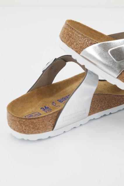 BIRKENSTOCK GIZEH NL en color PLATA  (3)