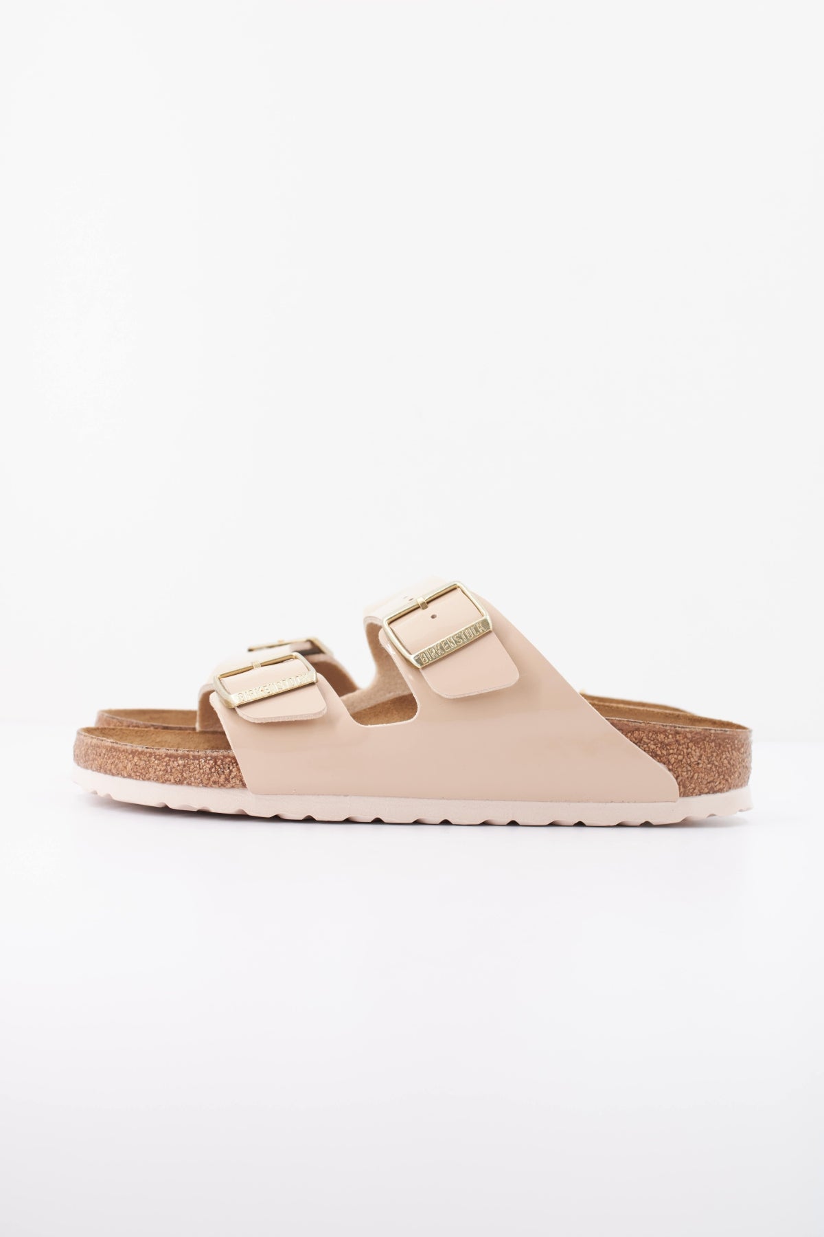 BIRKENSTOCK Arizona BF Patent en color NUDE  (1)