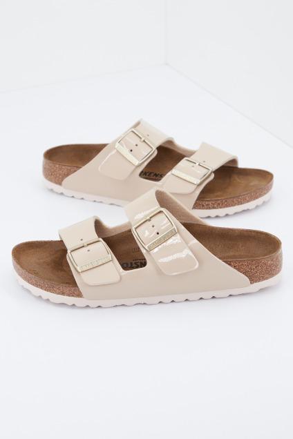 BIRKENSTOCK Arizona BF Patent en color NUDE  (1)