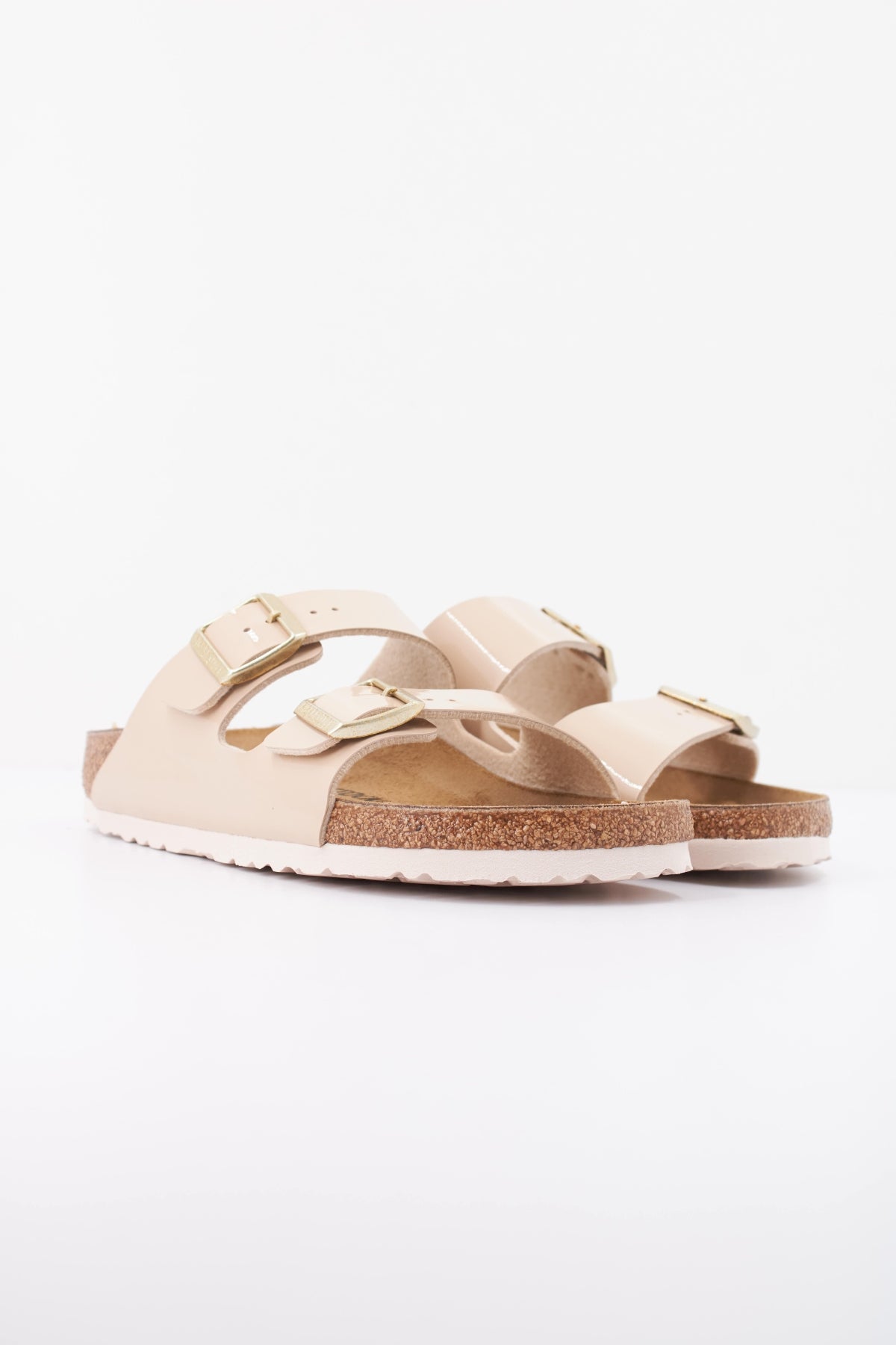 BIRKENSTOCK Arizona BF Patent en color NUDE  (2)
