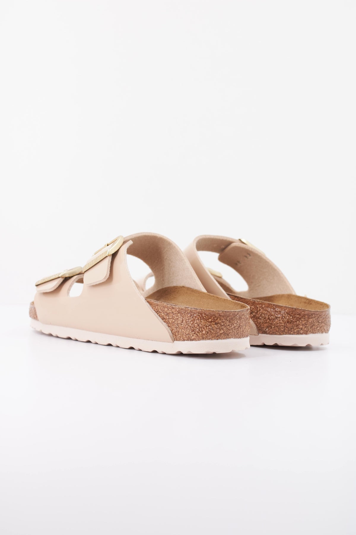 BIRKENSTOCK Arizona BF Patent en color NUDE  (4)