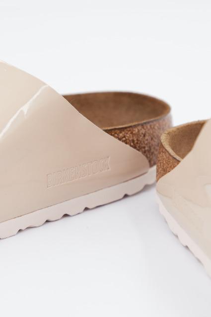 BIRKENSTOCK Arizona BF Patent en color NUDE  (4)