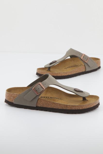 BIRKENSTOCK GIZEH BF en color MARRON  (1)