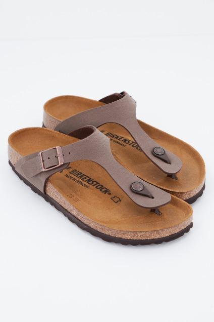 BIRKENSTOCK GIZEH BF en color MARRON  (1)
