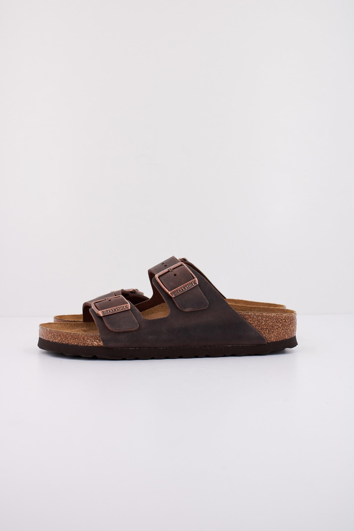 BIRKENSTOCK Arizona NU Oiled en color MARRON  (1)