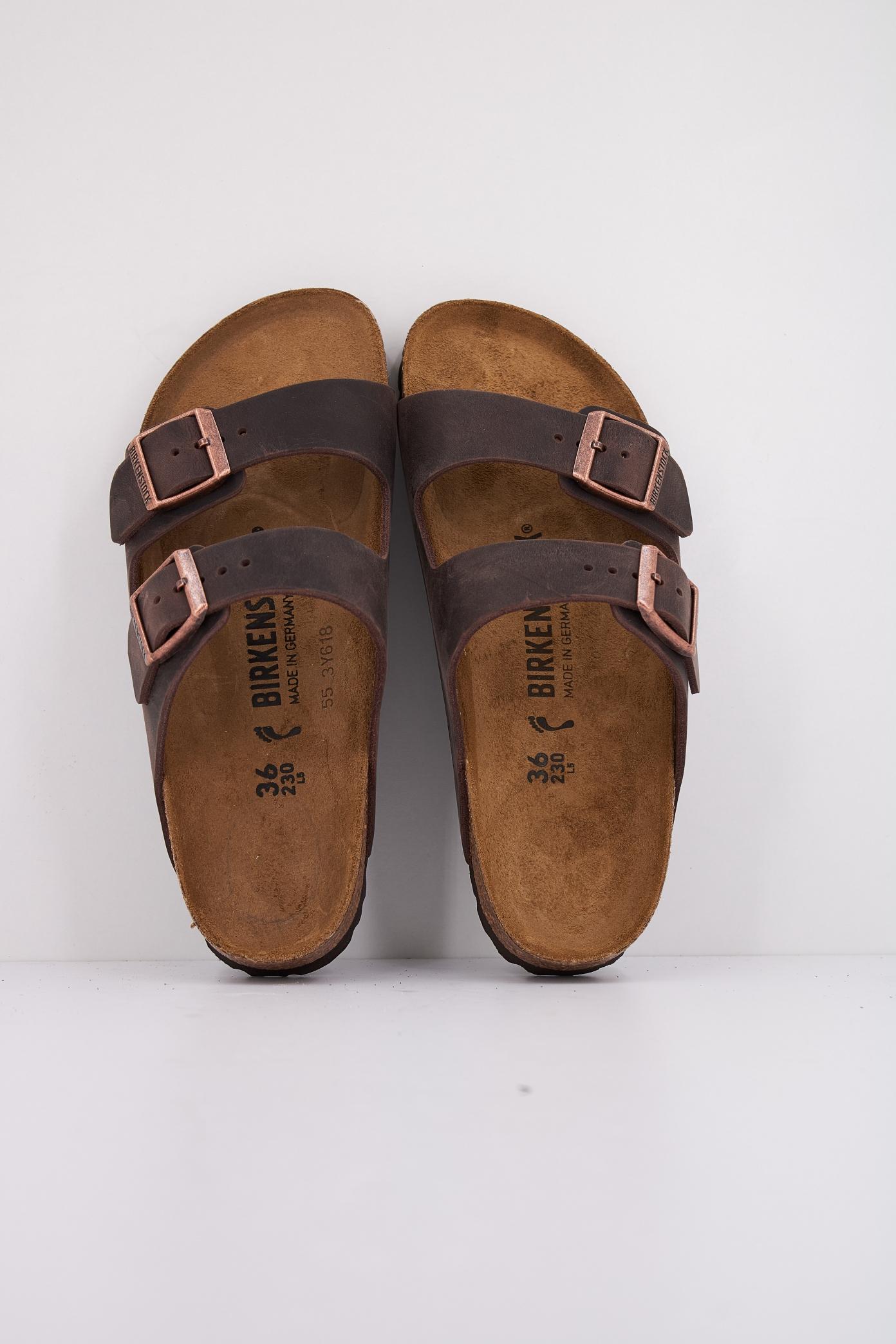 BIRKENSTOCK Arizona NU Oiled en color MARRON  (3)