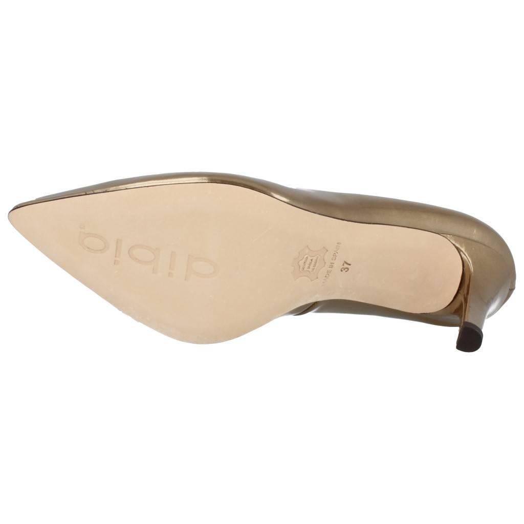 DIBIA  H- en color ORO  (7)
