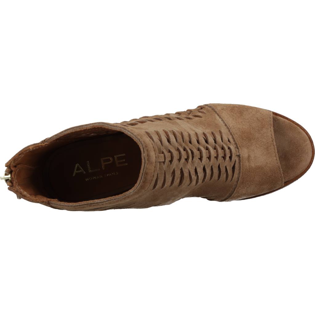 ALPE  LISET en color MARRON  (7)