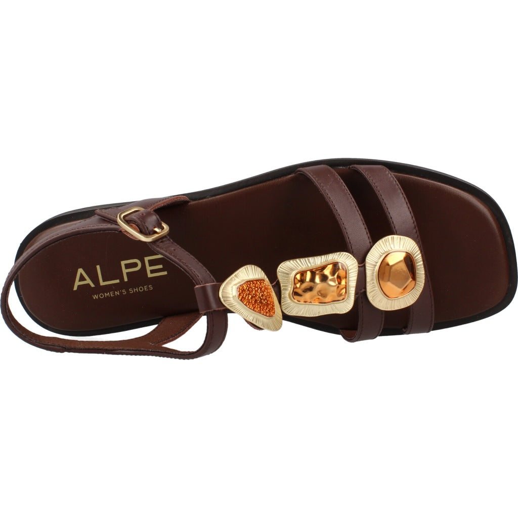 ALPE   en color MARRON  (6)