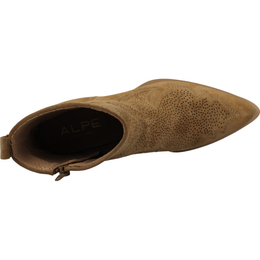 ALPE   en color MARRON CLARO  (6)