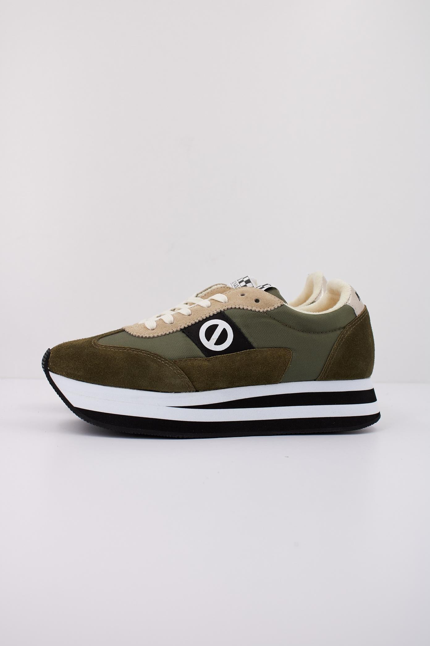 NO NAME  FLEX M JOGGER W en color VERDE  (1)