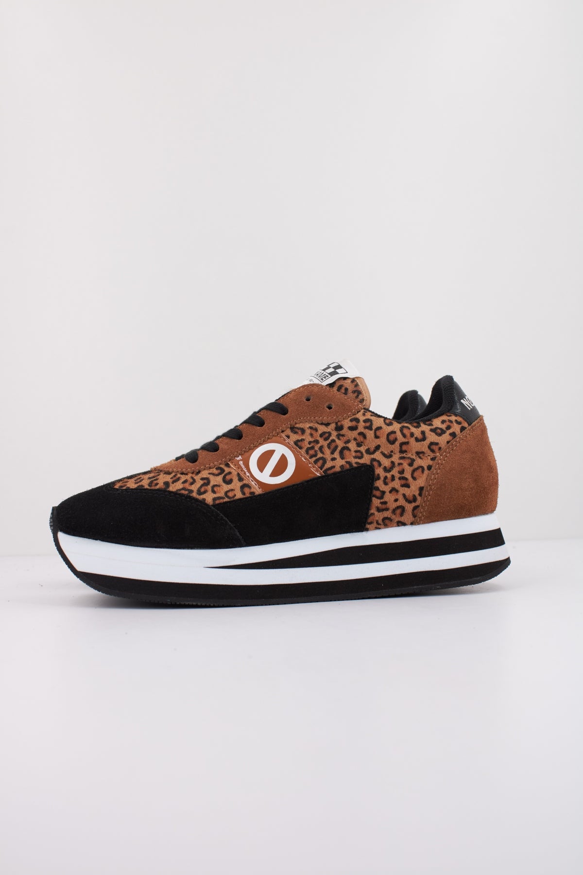 NO NAME FLEX M JOGGER en color MARRON  (1)