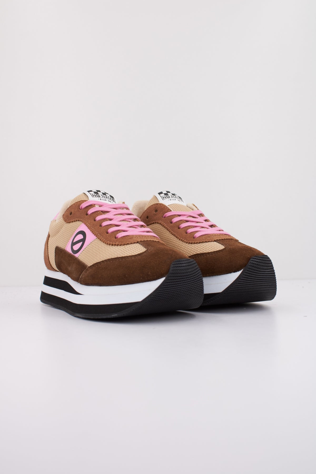 NO NAME FLEX M JOGGER en color MARRON  (2)