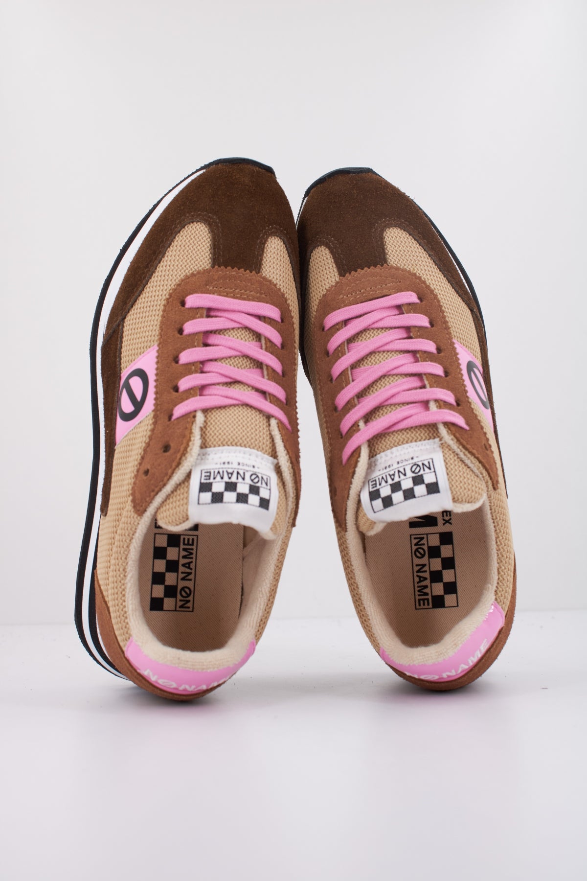 NO NAME FLEX M JOGGER en color MARRON  (3)
